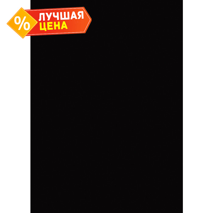 Плита ЛДСП Egger 16х2800х2070 U999 Черный ST2